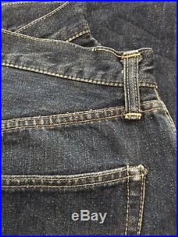 Vintage LEVI'S 501XX Original 1950's W32 L32 BIG E Hidden Rivets Denim jeans