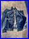 Vintage LEVI’S TRUCKER BIG E Jacket 70505-0217 Dark Indigo Denim Type III 3 60s