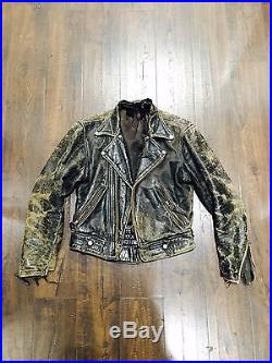 Vintage Langlitz Leathers Horsehide Jacket 1950-1956 Only Columbia Rin Tanaka