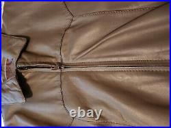 Vintage Leather Men's Jacket by Cutter Bill, 1970's high end western wear