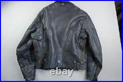 Vintage Leather Motorcycle 44 Jacket A Buco Product Joseph Buegeleisen Detroit