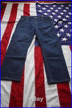 Vintage Lee 101z selvage denim jeans Union made size 38x30