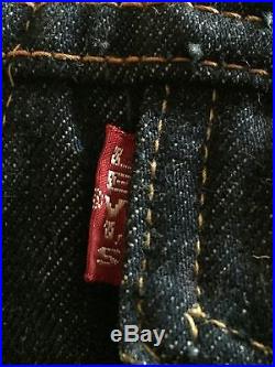 Vintage Levi Big E 557 Jacket Single stitch one Wash condition sz 40