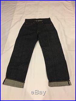 Vintage Levi Redline Single Stitch 1966 Deadstock Jeans 30/30 Original #6