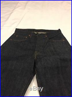 Vintage Levi Redline Single Stitch 1966 Deadstock Jeans 30/30 Original #6