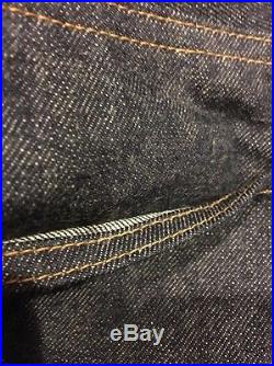 Vintage Levi's 501 Big E Redline Deadstock Jeans 28/31 Actual