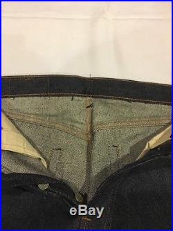 Vintage Levi's 501 Big E Redline Deadstock Jeans 28/31 Actual