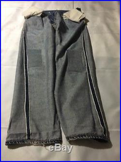 Vintage Levi's 501 Big E V Stitch Jeans Redline 60s 33/29 Actual