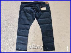 Vintage Levi’s 501 Redline Giant Store Display Jeans W76 L45 Denim Deadstock