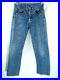 Vintage Levi’s 501 Selvedge Redline Single Stitch Blue Denim Jeans Men’s 29×29