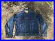 Vintage Levi’s 557XX 1st Model Type-3 BigE 60’s Jacket Blue Blue Indigo Size-42