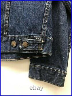 Vintage Levi's 70505 Big E Denim Jacket Size 42 z-3