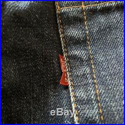 Vintage Levi's Big E Denim Jeans Made In USA Single Stitched