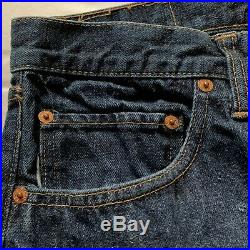 Vintage Levi's Big E Denim Jeans Made In USA Single Stitched