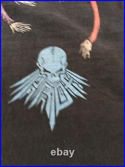 Vintage Liquid Blue Marvel Weapon X Mosquitohead Wolverine t shirt XL AOP