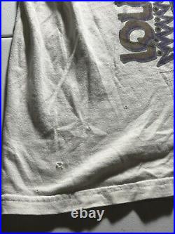 Vintage Lollapalooza 1995 Shirt Size Xl Cypress Hill Hole Beck Variant
