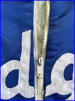 Vintage Los Angeles Dodgers Starter Satin Jacket Size Medium