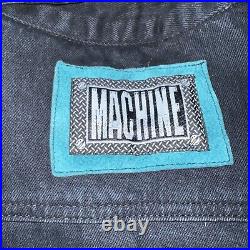 Vintage Machine Color Block Jacket Size Medium