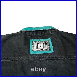 Vintage Machine Color Block Jacket Size Medium