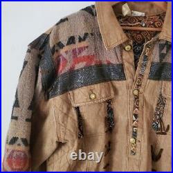 Vintage Major Damage 90s Western Jacket