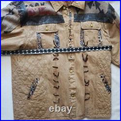 Vintage Major Damage 90s Western Jacket