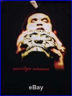 Vintage Marilyn Manson Shirt With Tags