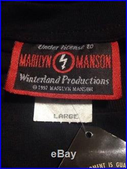 Vintage Marilyn Manson Shirt With Tags