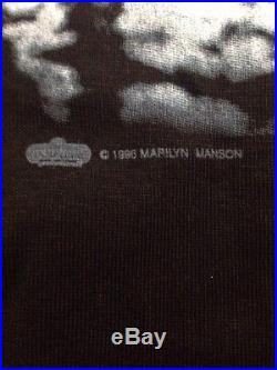 Vintage Marilyn Manson T-shirt with tags
