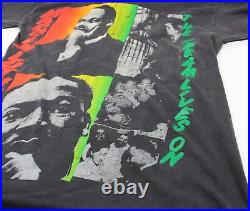 Vintage Martin Luther King Jr The Dream Lives On Shirt MLK 1994 Malcom X