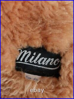 Vintage Milano sheepskin Jacket size-48 Roma New York