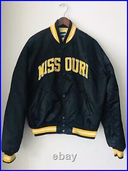 Vintage Missouri 1980's Starter Jacket Size L