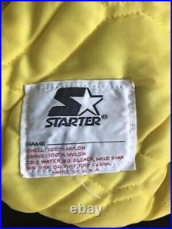 Vintage Missouri 1980's Starter Jacket Size L
