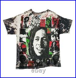 Vintage Mosquitohead Bob Marley 90's T-Shirt Single Stitch VTG90