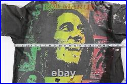 Vintage Mosquitohead Shirt Tee T-Shirt Bob Marley XL Authentic 1990