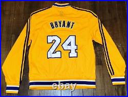 Vintage NBA Adidas Los Angeles Lakers Legendary Kobe Bryant Tracksuit Jacket LRG