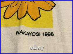 Vintage NOS 1996 CARDCAPTOR SAKURA t shirt S anime 90s Japan manga otaku Clamp