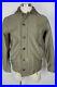 Vintage N-1 Naval Deck Coat Jacket Cotton Khaki w. Wool Alpaca Lining 40