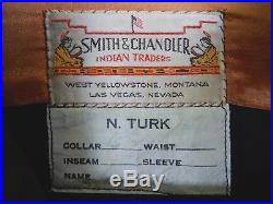 Vintage Nathan Turk Western Rockabilly Shirt