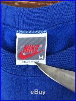 Vintage Nike Sweatshirt Spike Lee Urban Jungle Gym 1992 Jordan III IV XI SIZE M