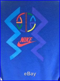 Vintage Nike Sweatshirt Spike Lee Urban Jungle Gym 1992 Jordan III IV XI SIZE M