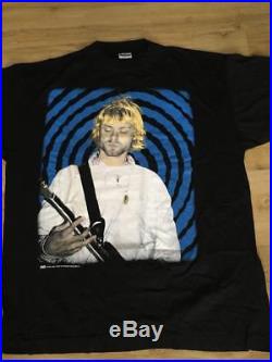 Vintage Nirvana T Shirt 1993 Sonic Youth Mudhoney Dinosaur Jr Kurt Cobain Tad