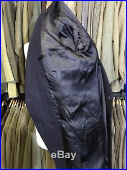 Vintage Nortons 1960s Bespoke Savile Row Overcoat Size 42
