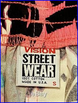 Vintage Original Rare 80's Vision Street Wear Mark Gonzalez Shorts Men's Sm