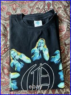 Vintage Ozzy Osbourne Crew Tour 1995 T-shirt size XL