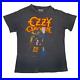 Vintage Ozzy Osbourne Speak Of The Devil Tour T-Shirt Rock Concert Metal Tee