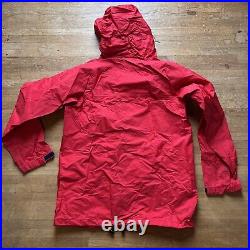 Vintage Patagonia Rain Coat Red Size L
