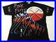 Vintage Pink Floyd The Wall Marching Hammers All Over Print T-shirt 90s Size XL