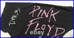 Vintage Pink Floyd The Wall Marching Hammers All Over Print T-shirt 90s Size XL