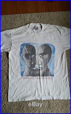 Vintage Pink Floyd shirt. 90s concert tshirt. Original tour tshirt. Led zeppelin