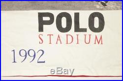 Vintage Polo Stadium 1992 Javelin Ralph Lauren Snow Beach P Wing Shirt Jacket